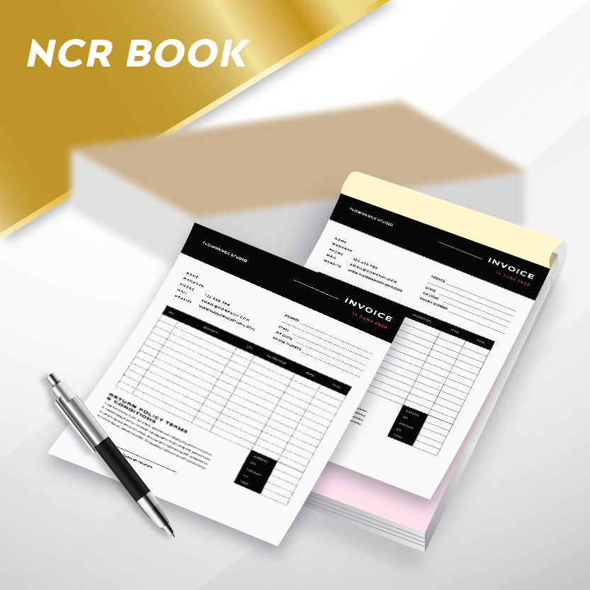 NCR Book (Bill Book)