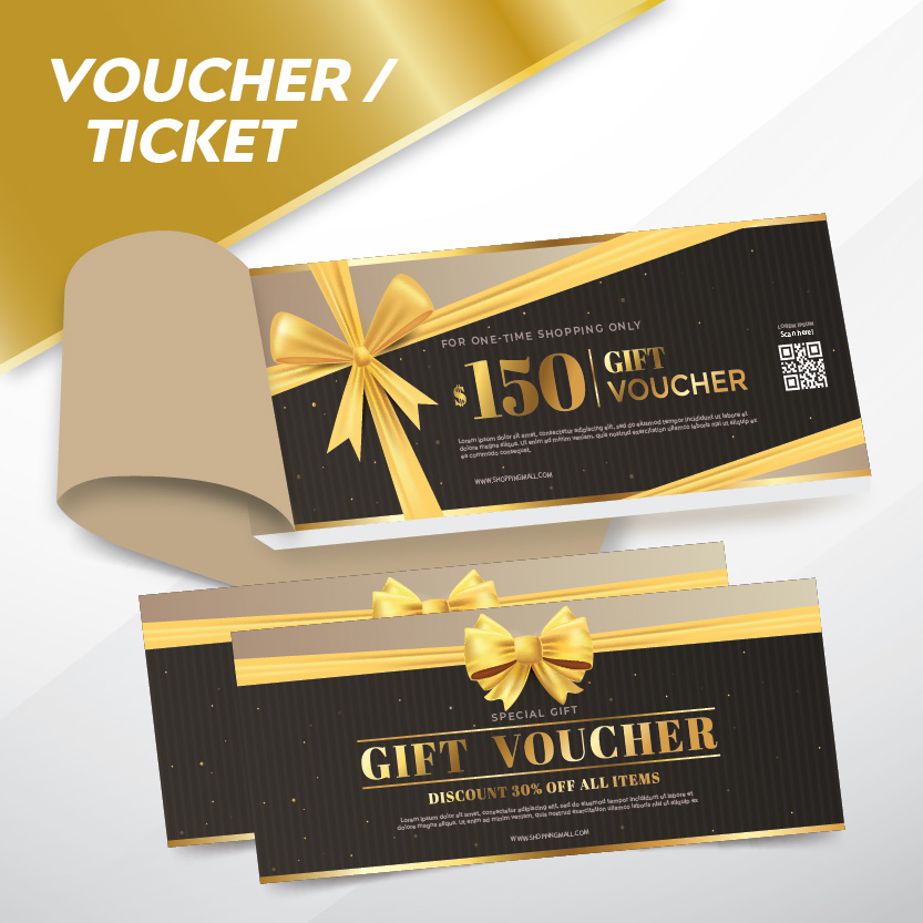 Voucher/ Ticket