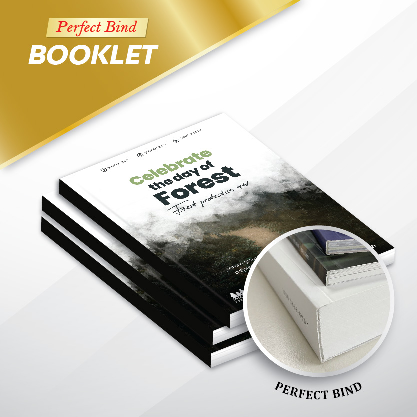 Standard Perfect Bind Booklet 1