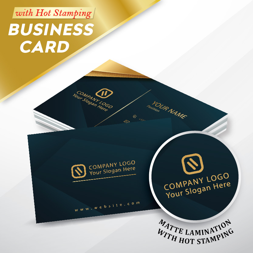 Artcard Hot Stamping