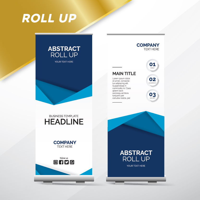 Roll Up Stand 1