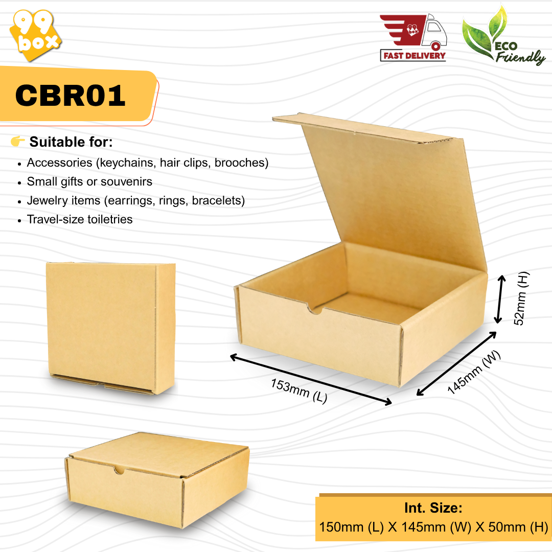 CBRR01 - 153mm(L) x 145mm(W) x 52mm(H)