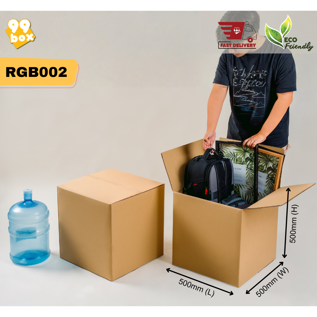 RGB002 - 500mm(L) x 500mm(W) x 500mm(H)