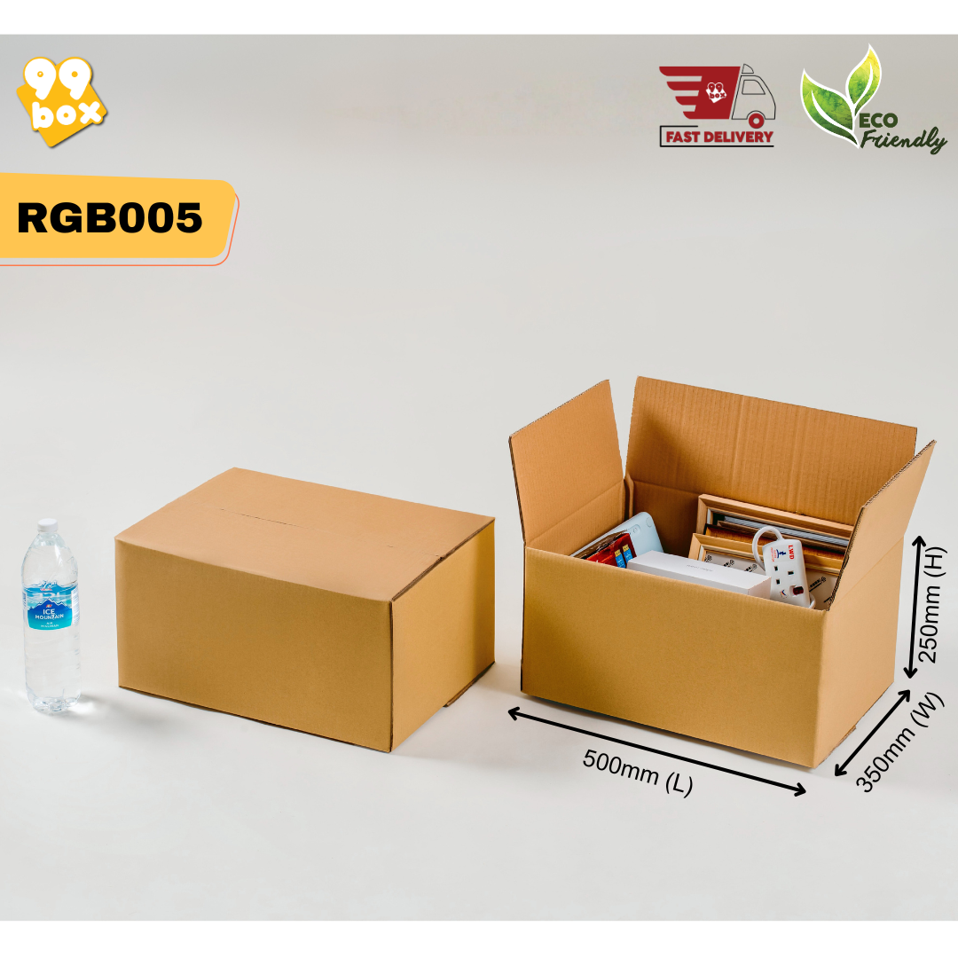 RGB005 - 500mm(L) x 350mm(W) x 250mm(H)