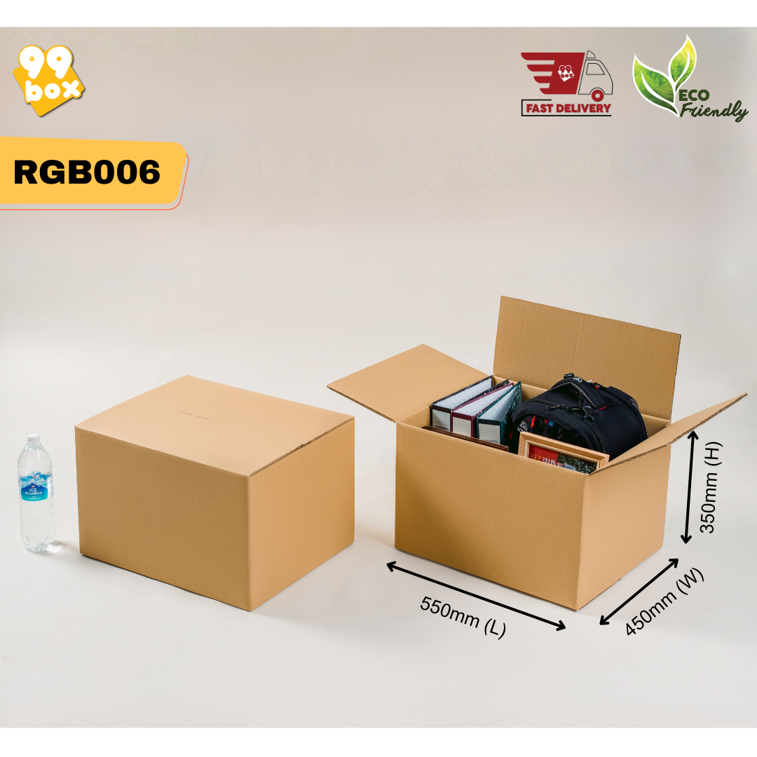 RGB006 - 550mm(L) x 450mm(W) x 350mm(H)