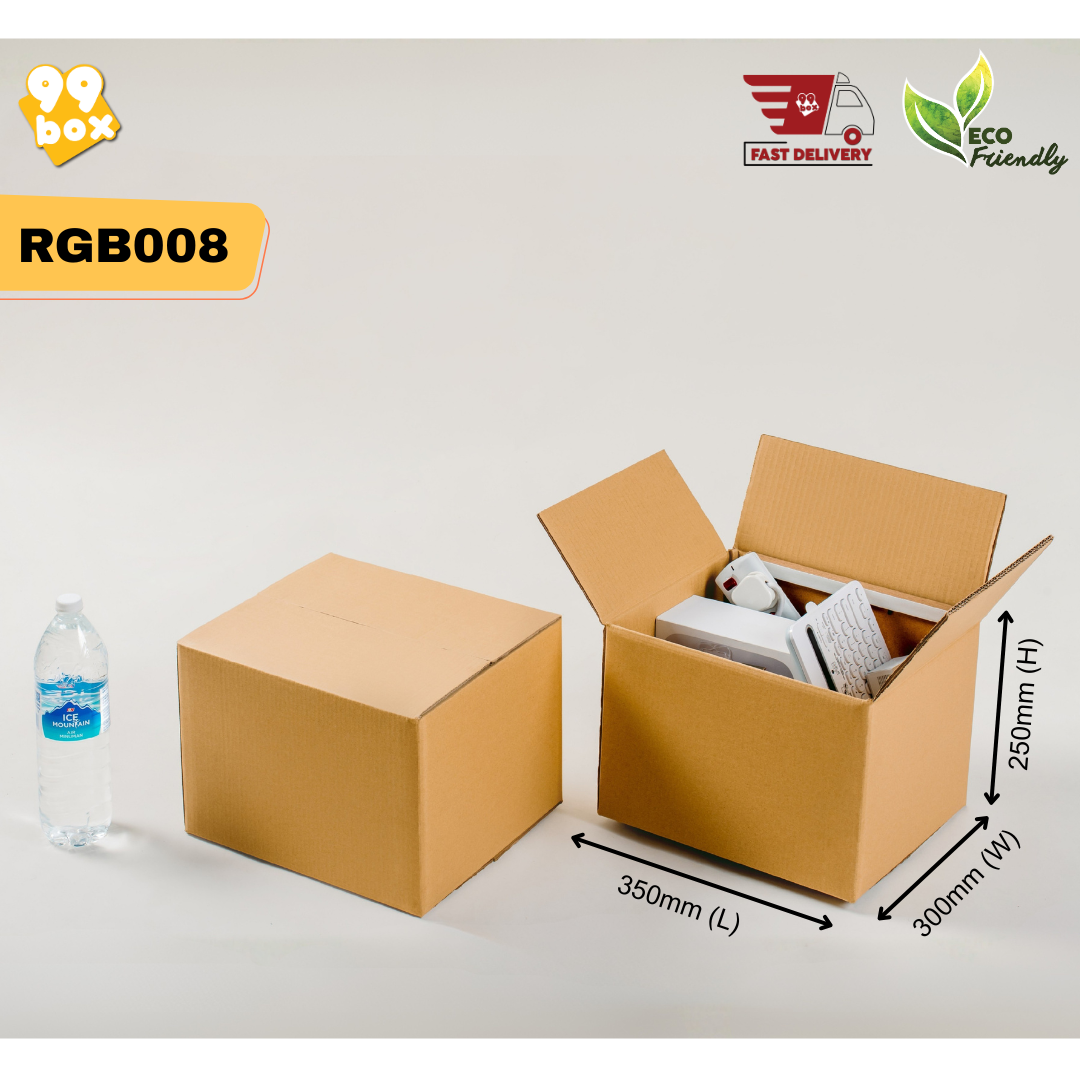 RGB008 - 350mm(L) x 300mm(W) x 250mm(H)