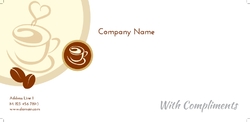 Coffee Compliment Slip