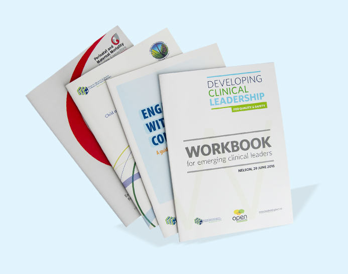 Square bind Booklets