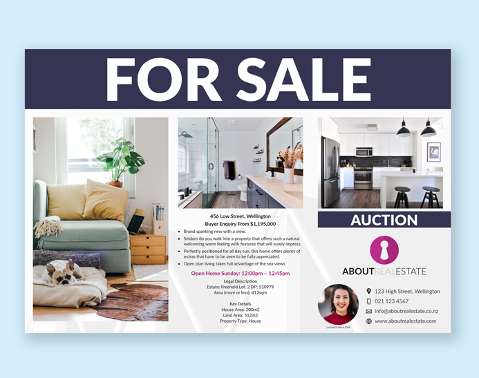 Real Estate Signs For Sale Signs