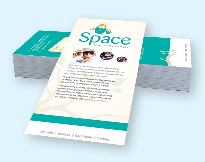 Digital Printed Rack Cards