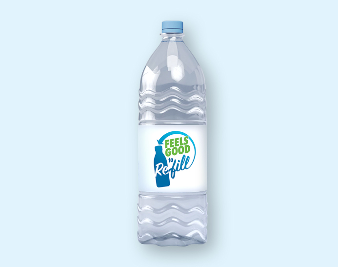 Water bottle Stickers