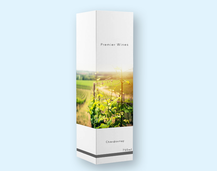 Wine Boxes Digitally Printed Wine Boxes