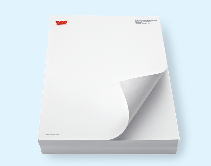 Letterheads Letterhead Printing