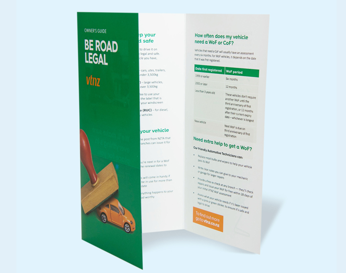 Marketing Leaflets