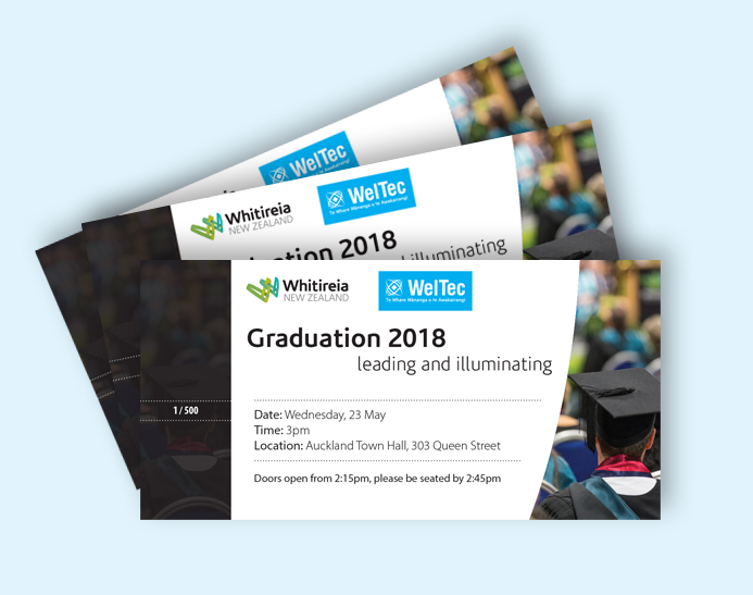 Ticketing Numbered Tickets