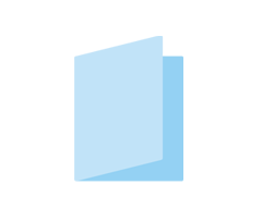 A4 Folded to A5