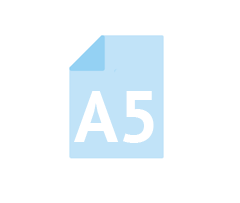 A5 148 x 210mm