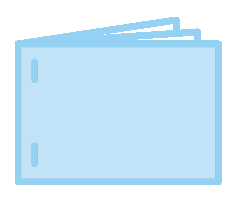 A5 Landscape - 210 x 148mm