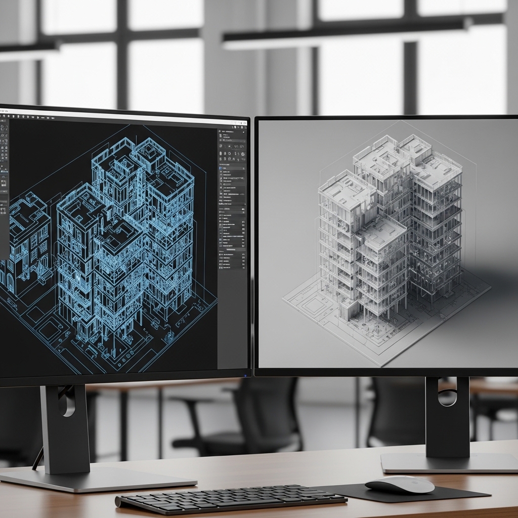 2D & 3D Drafting & Modelling Services | Professional CAD & BIM