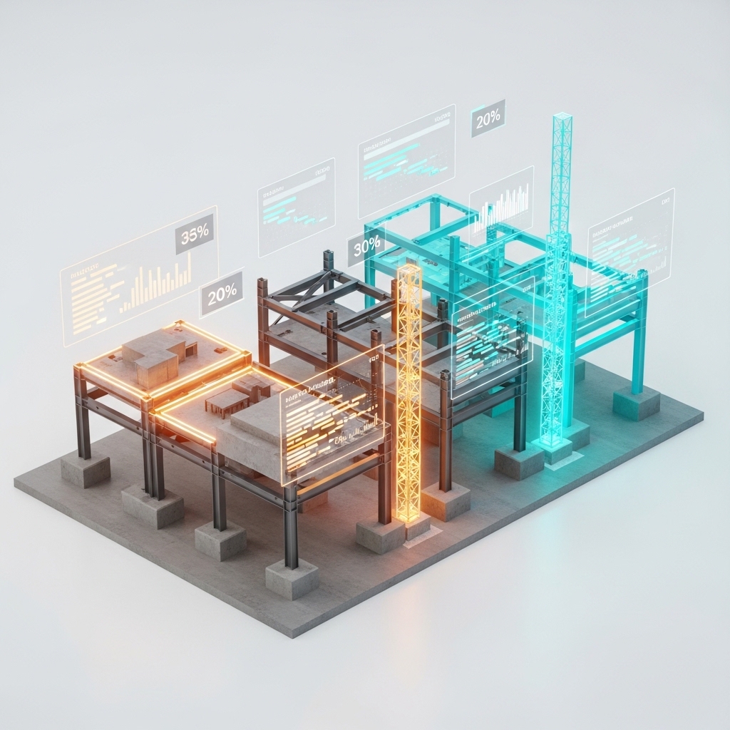 4D Work Sequence Simulation Services | Construction Visualisation