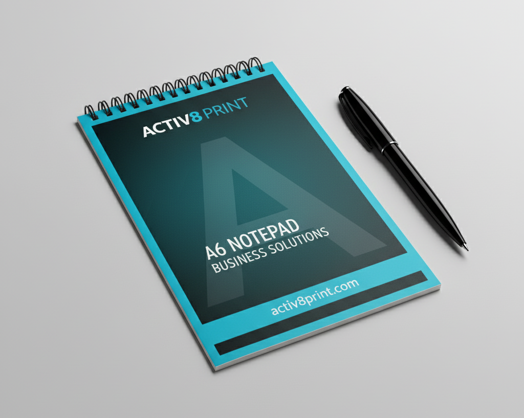 A6 Notepads - Activ8 Group