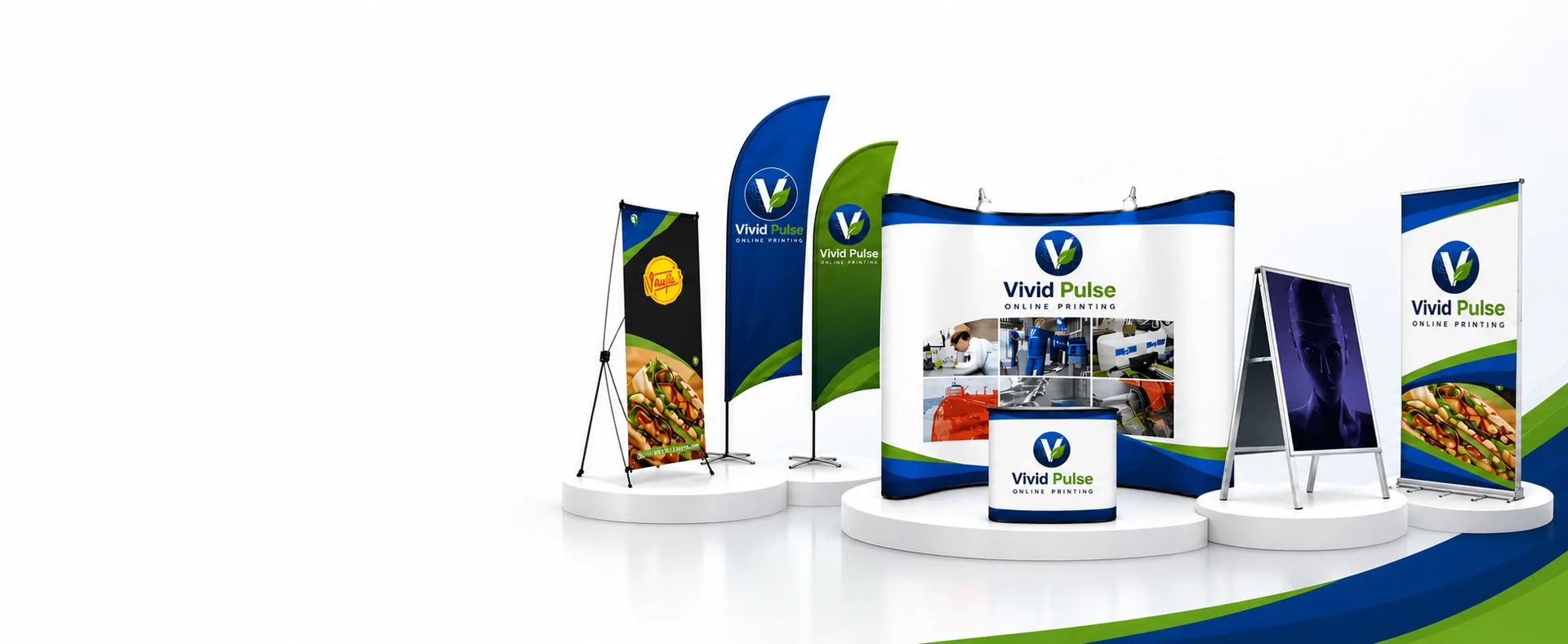Custom Marketing Display Printing Malaysia