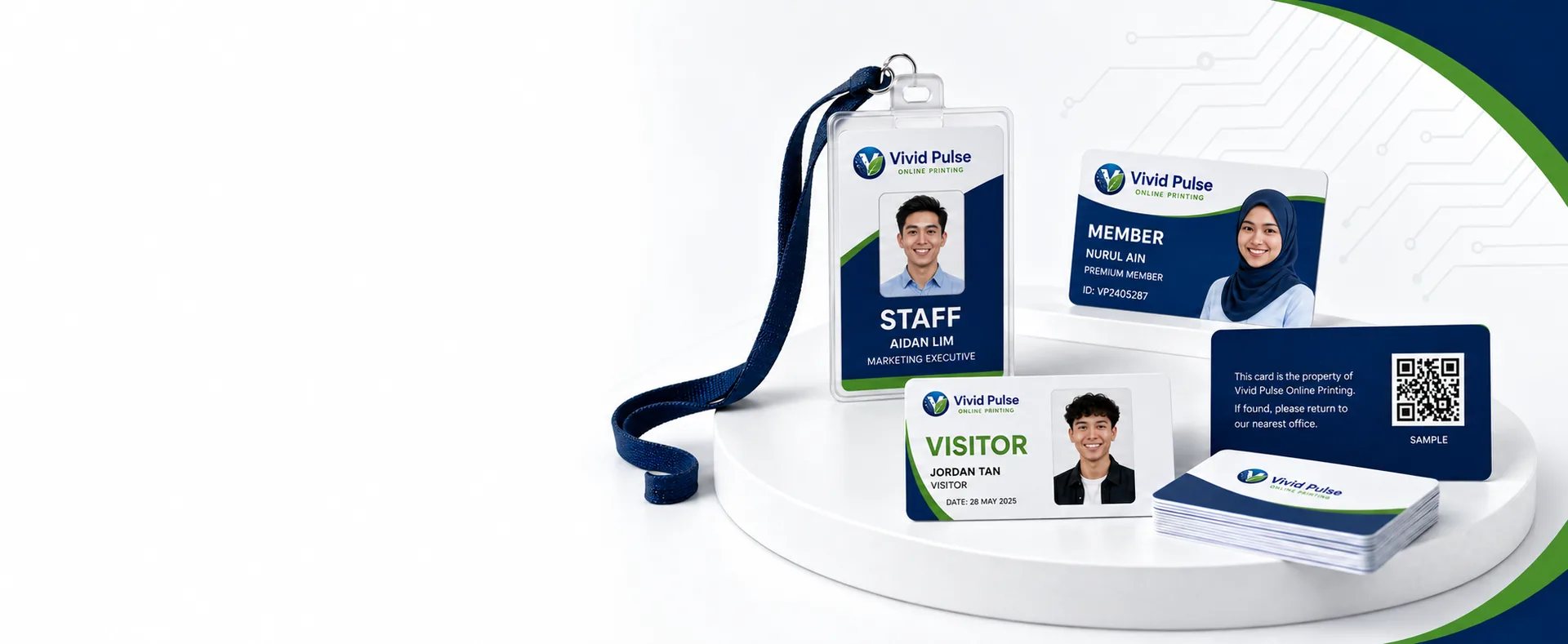 Custom PVC ID Card Printing Malaysia