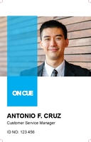 Employee ID Design #19