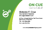 New Name Card Template 3