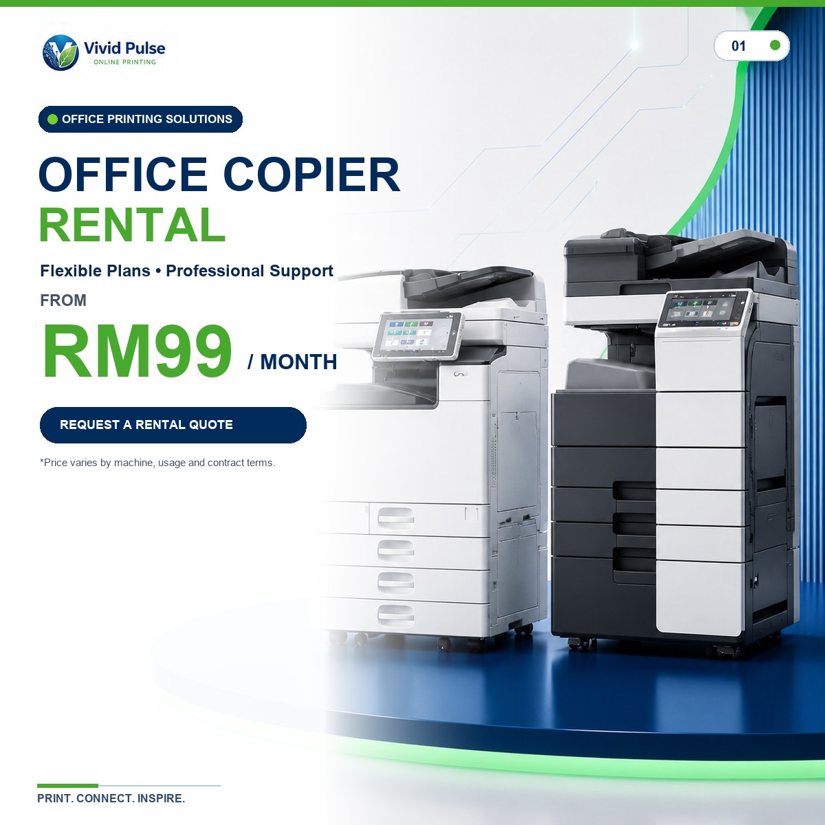 Office Copier & Multifunction Printer Rental Service