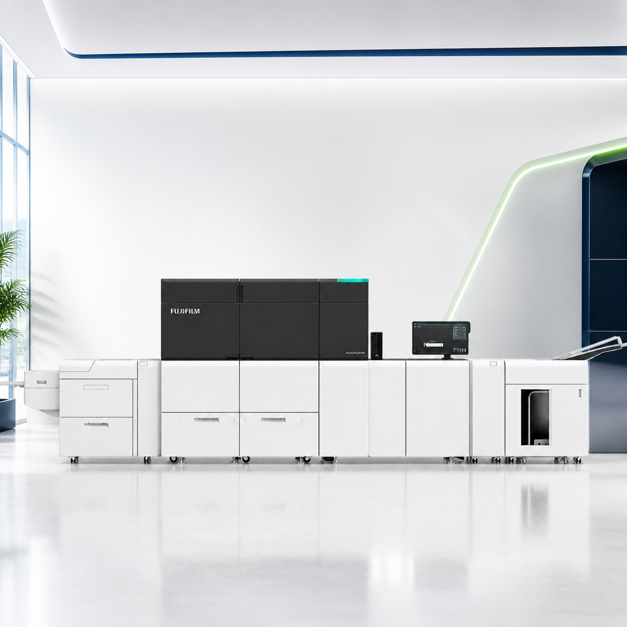 Mesin Cetak Produksi Digital 6 Warna FUJIFILM Revoria Press PC1120