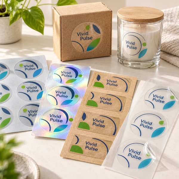 Custom Specialty Paper & Special-Finish Stickers