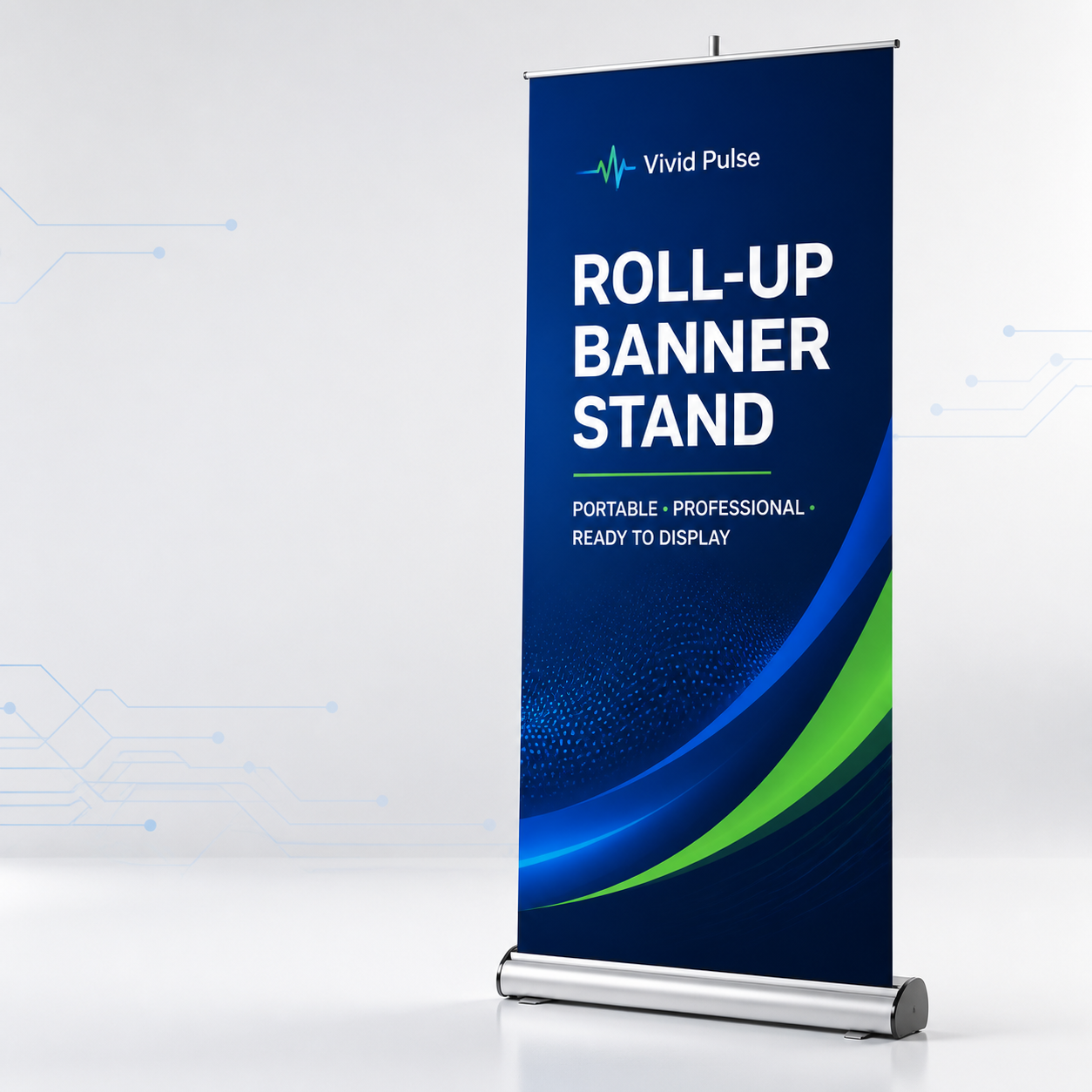 Roll-Up Banner Stand Product Gallery