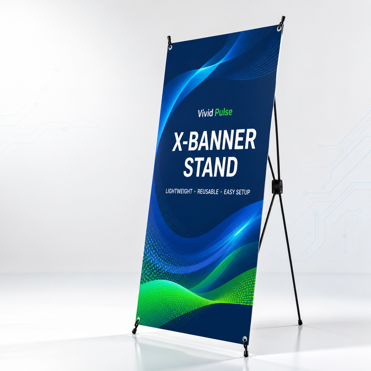 X-Banner Stand Product Gallery