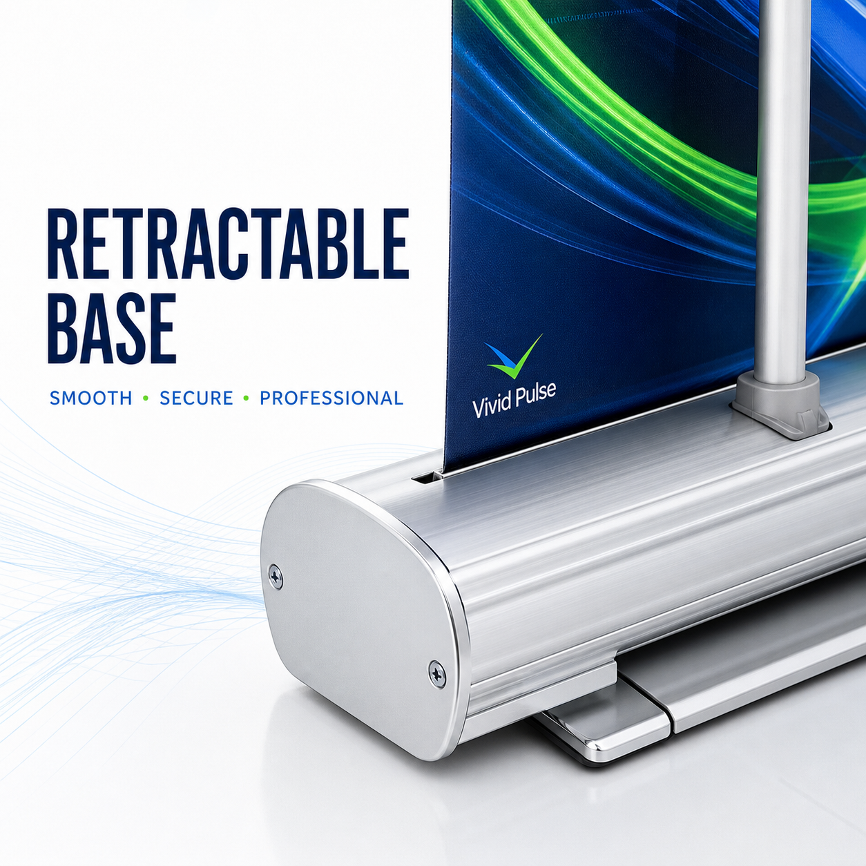 Roll-Up Banner Stand Product Gallery