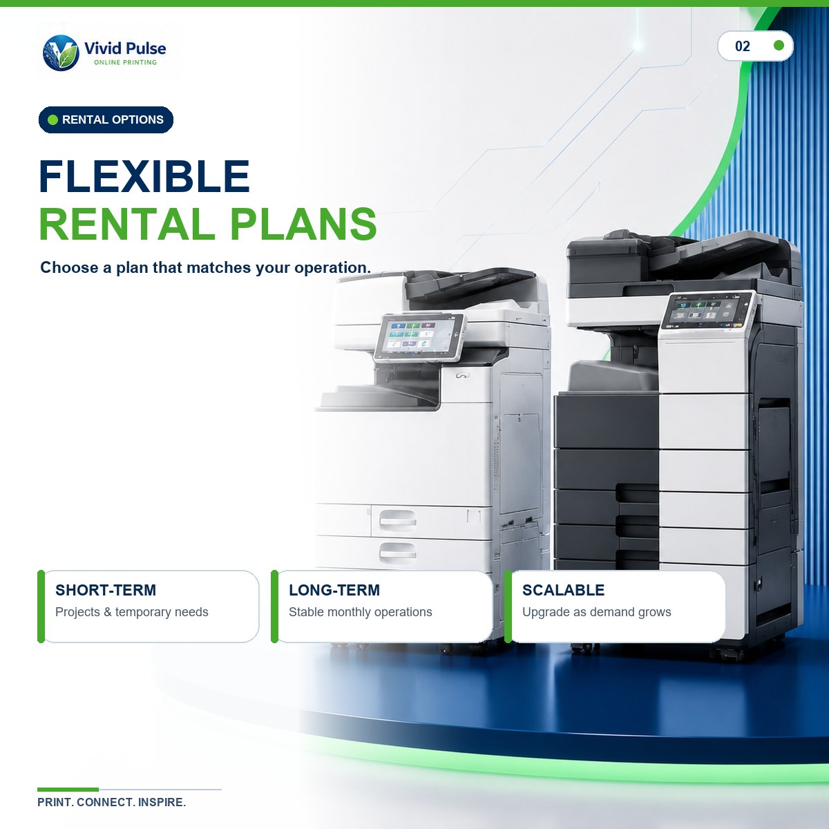 Office Copier & Multifunction Printer Rental Service 2