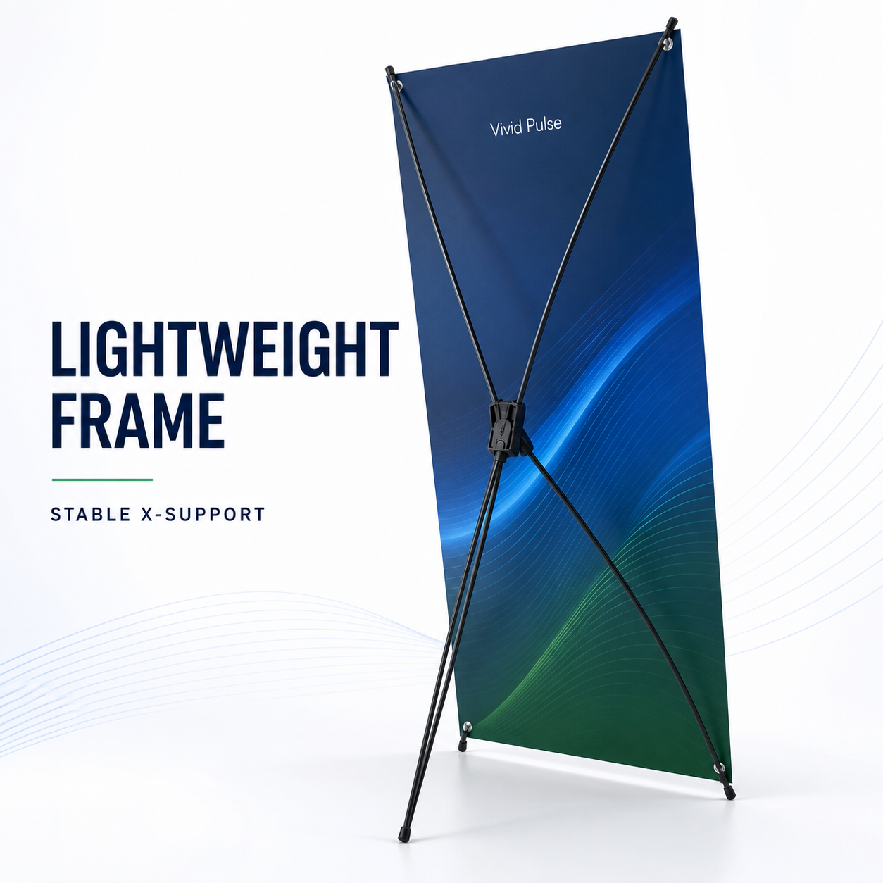 X-Banner Stand Product Gallery