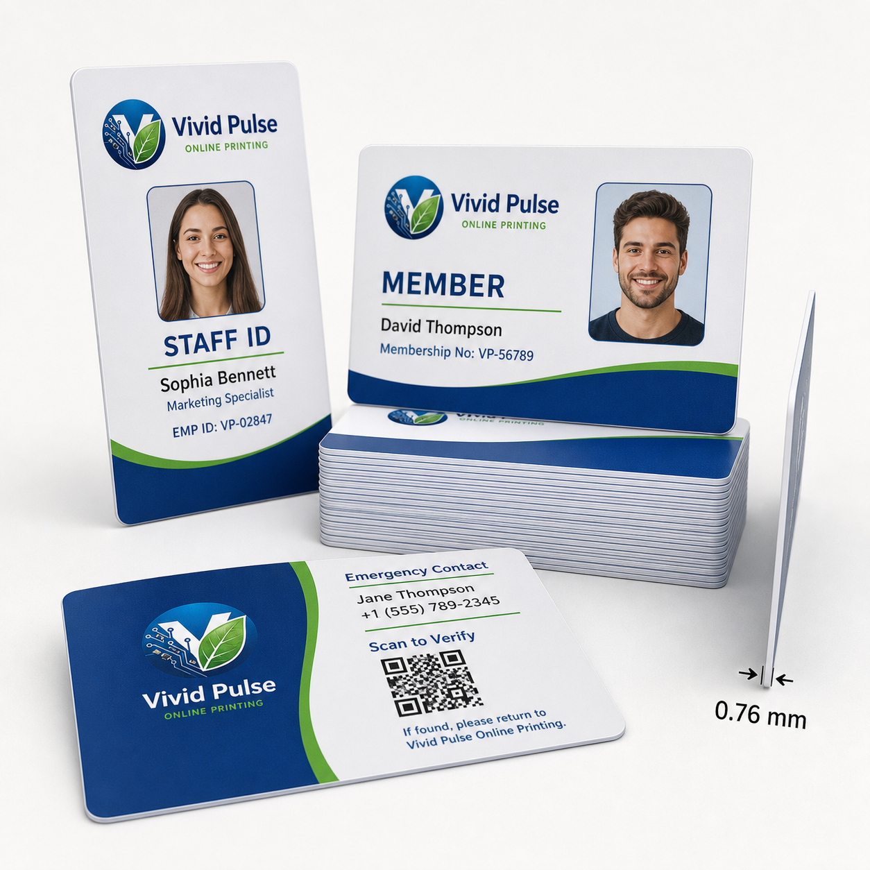 PVC ID Cards 4