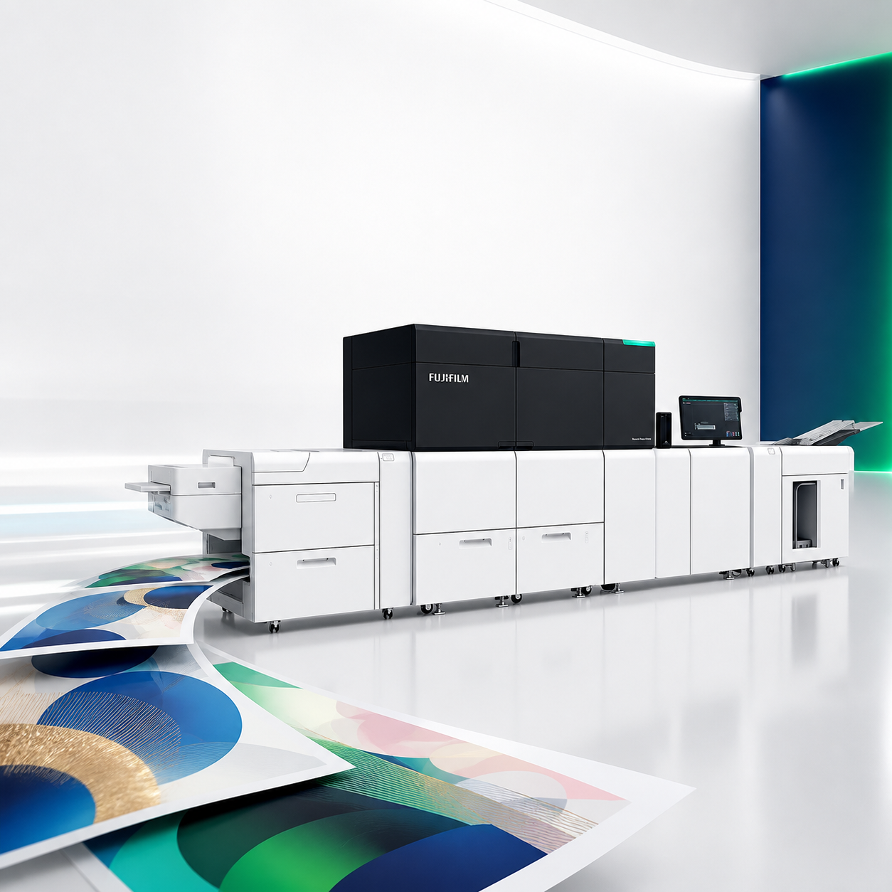 Mesin Cetak Produksi Digital 6 Warna FUJIFILM Revoria Press PC1120 5