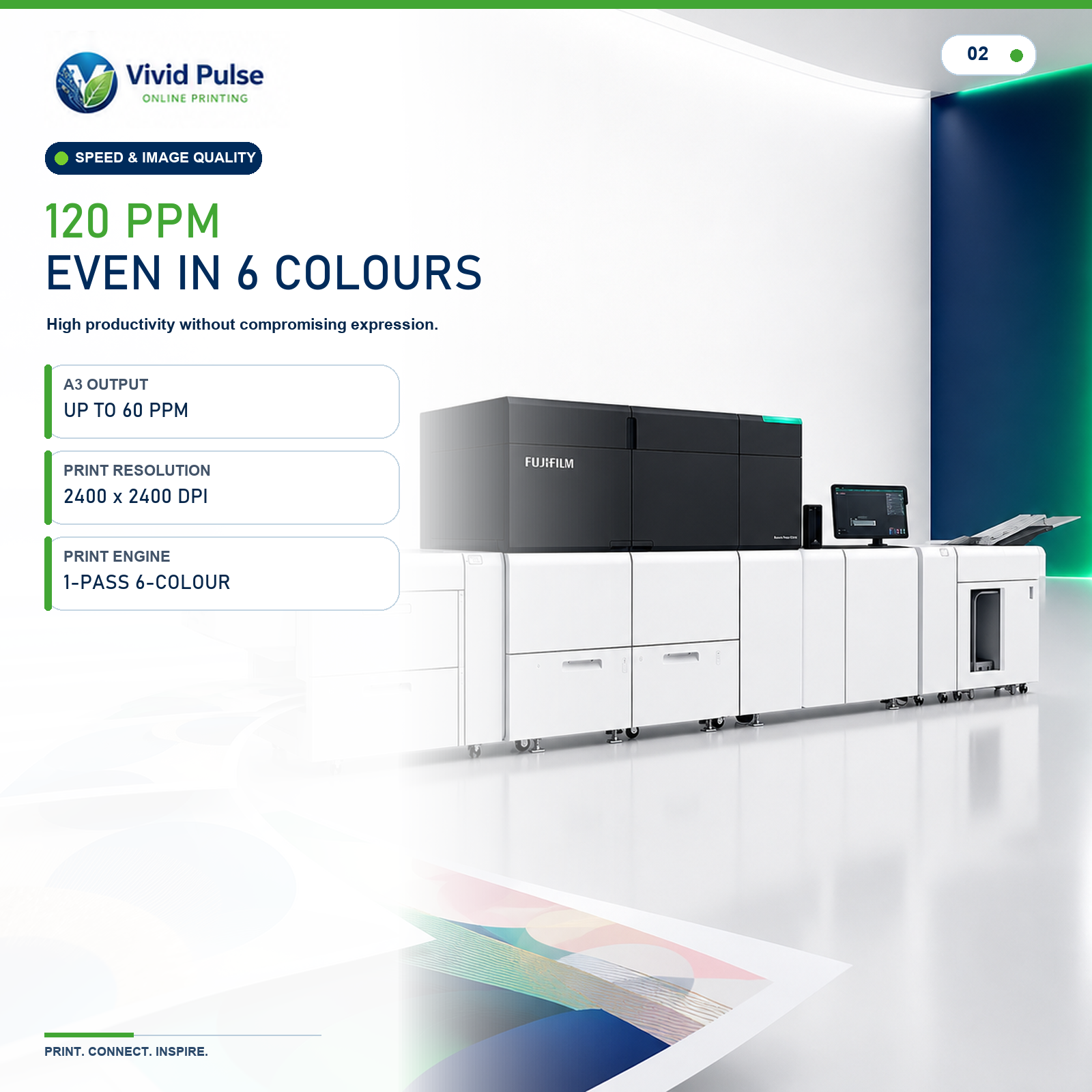 Mesin Cetak Produksi Digital 6 Warna FUJIFILM Revoria Press PC1120 1