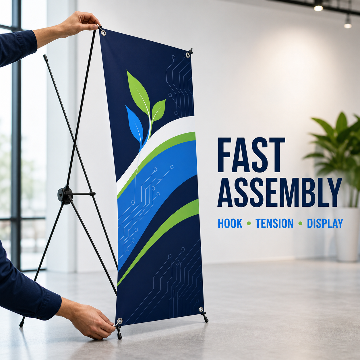 X-Banner Stand Product Gallery