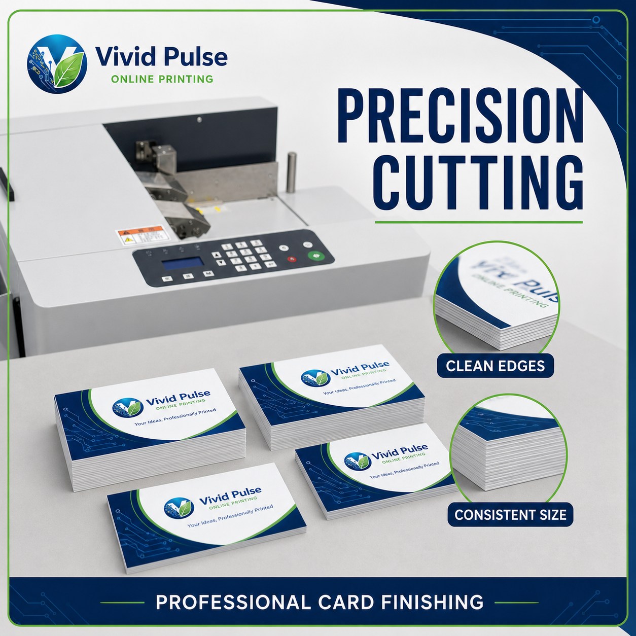 Automatic Business Card Cutter and Sheet Finishing Machine 2