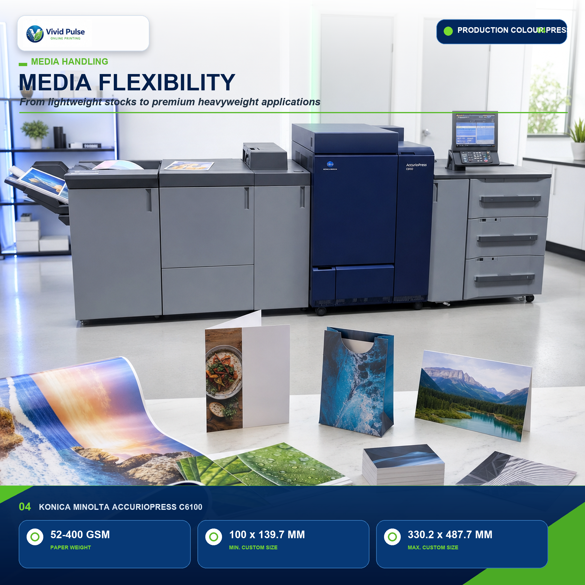 Mesin Cetak Warna Produksi Konica Minolta AccurioPress C6100 3