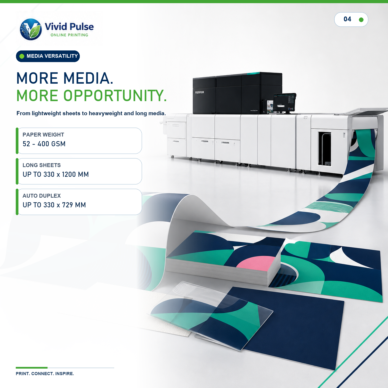 Mesin Cetak Produksi Digital 6 Warna FUJIFILM Revoria Press PC1120 3