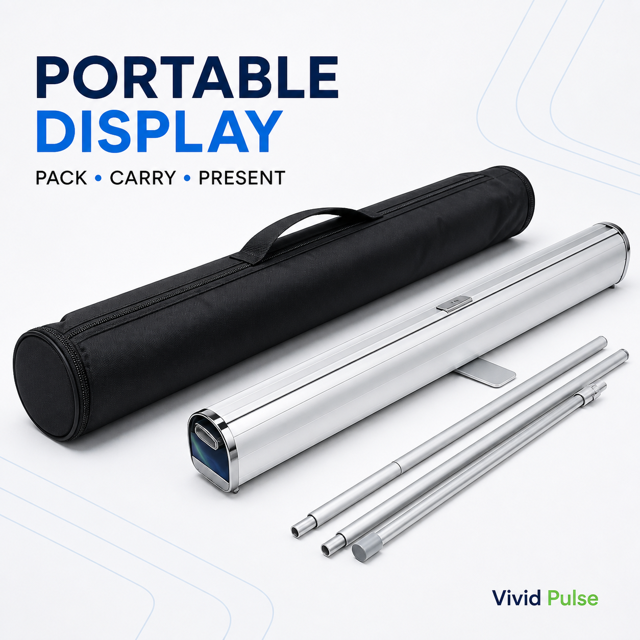 Roll-Up Banner Stand Product Gallery