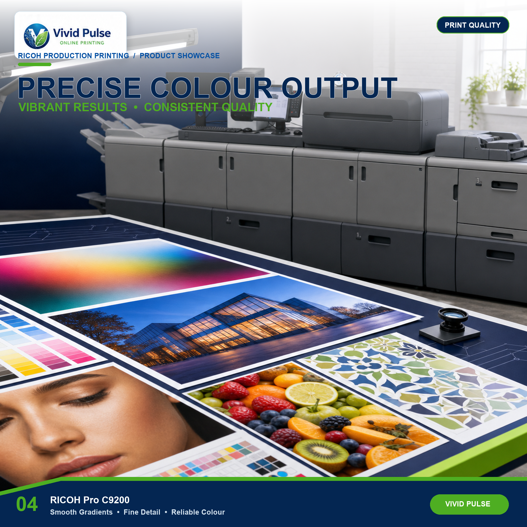RICOH Pro C9200 Heavy-Production Colour Digital Press 2