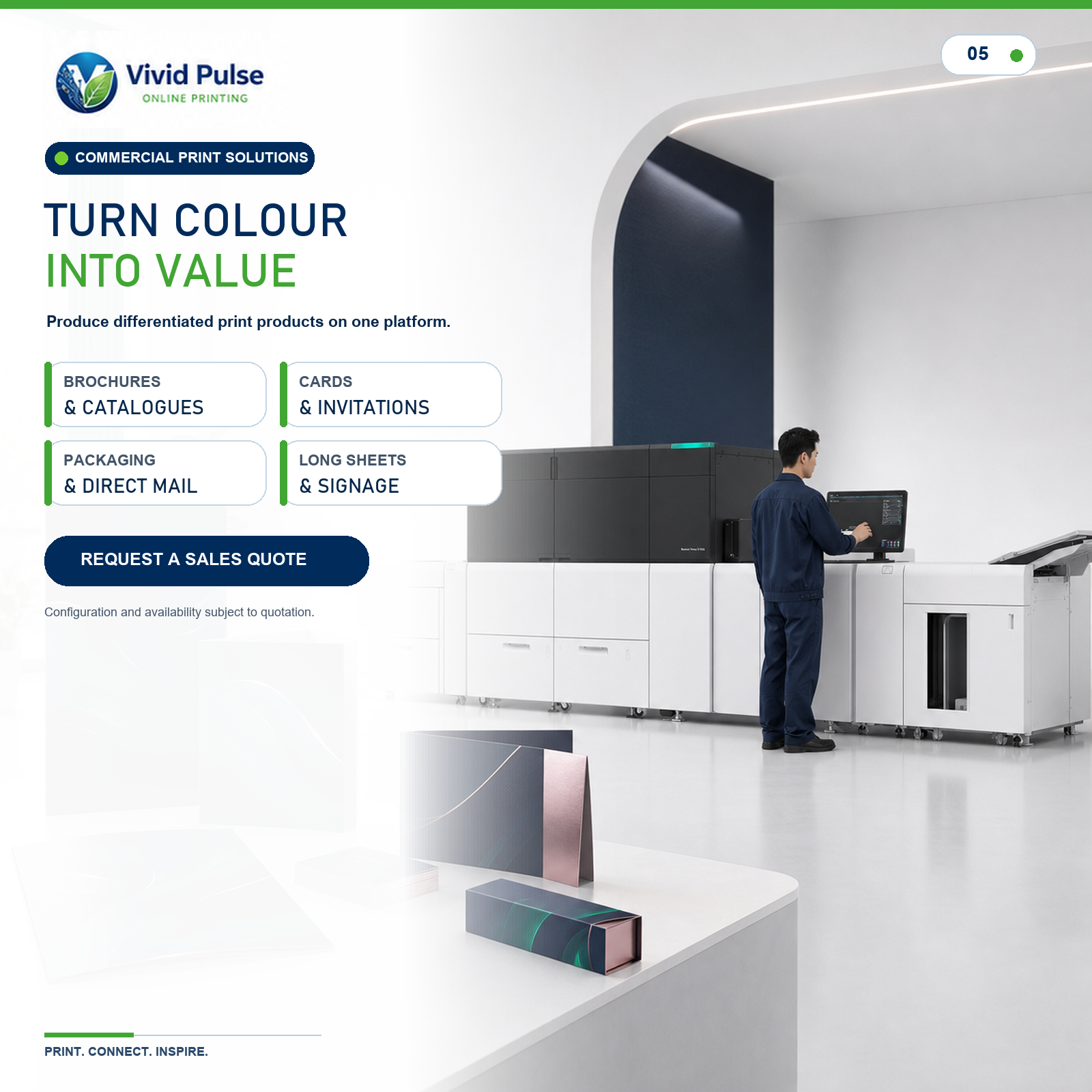 Mesin Cetak Produksi Digital 6 Warna FUJIFILM Revoria Press PC1120 4