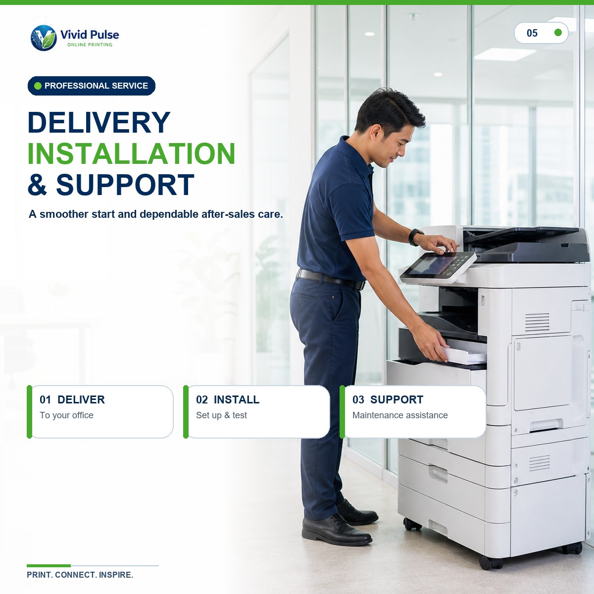 Office Copier & Multifunction Printer Rental Service 4