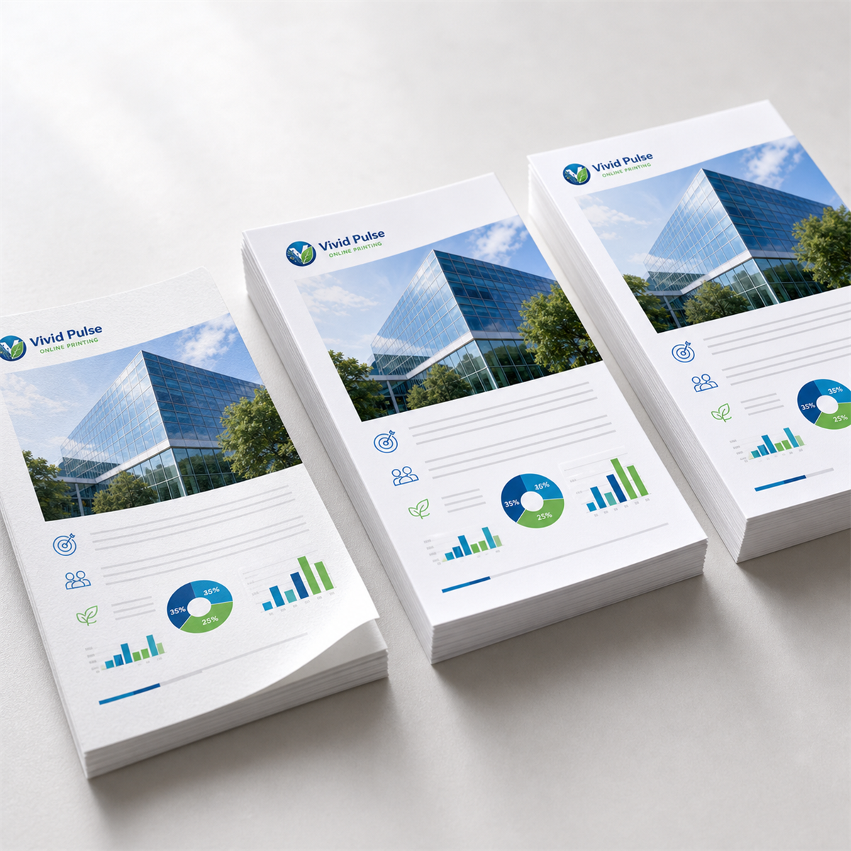 Color digital printing for internal pages 4