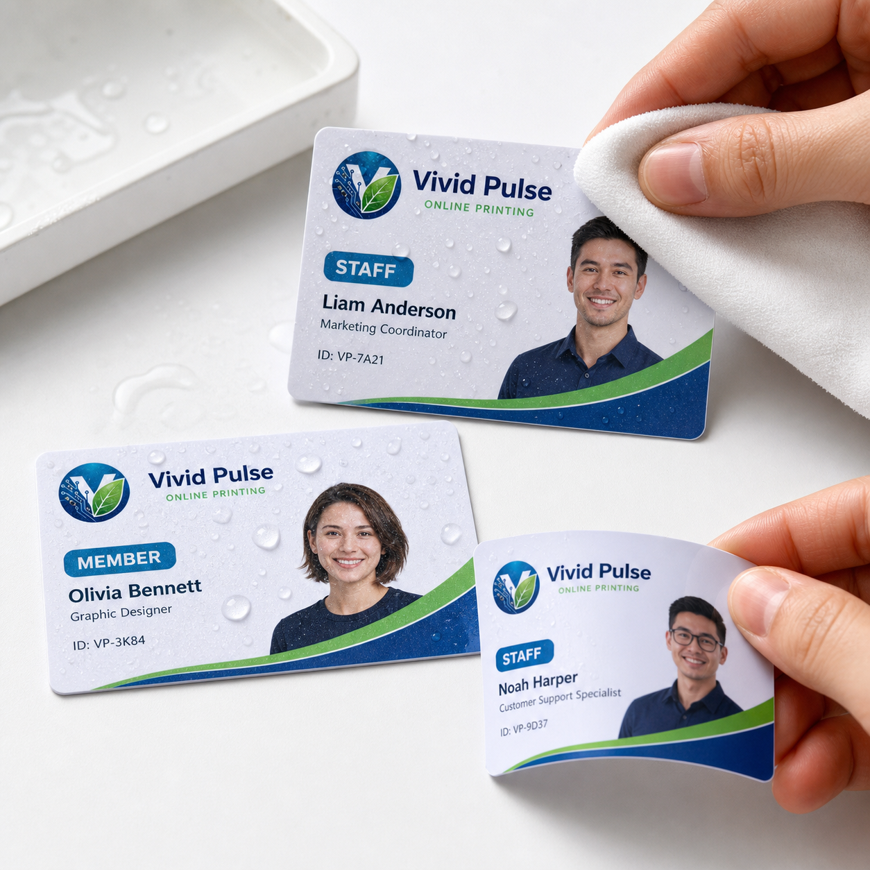 PVC ID Cards 1